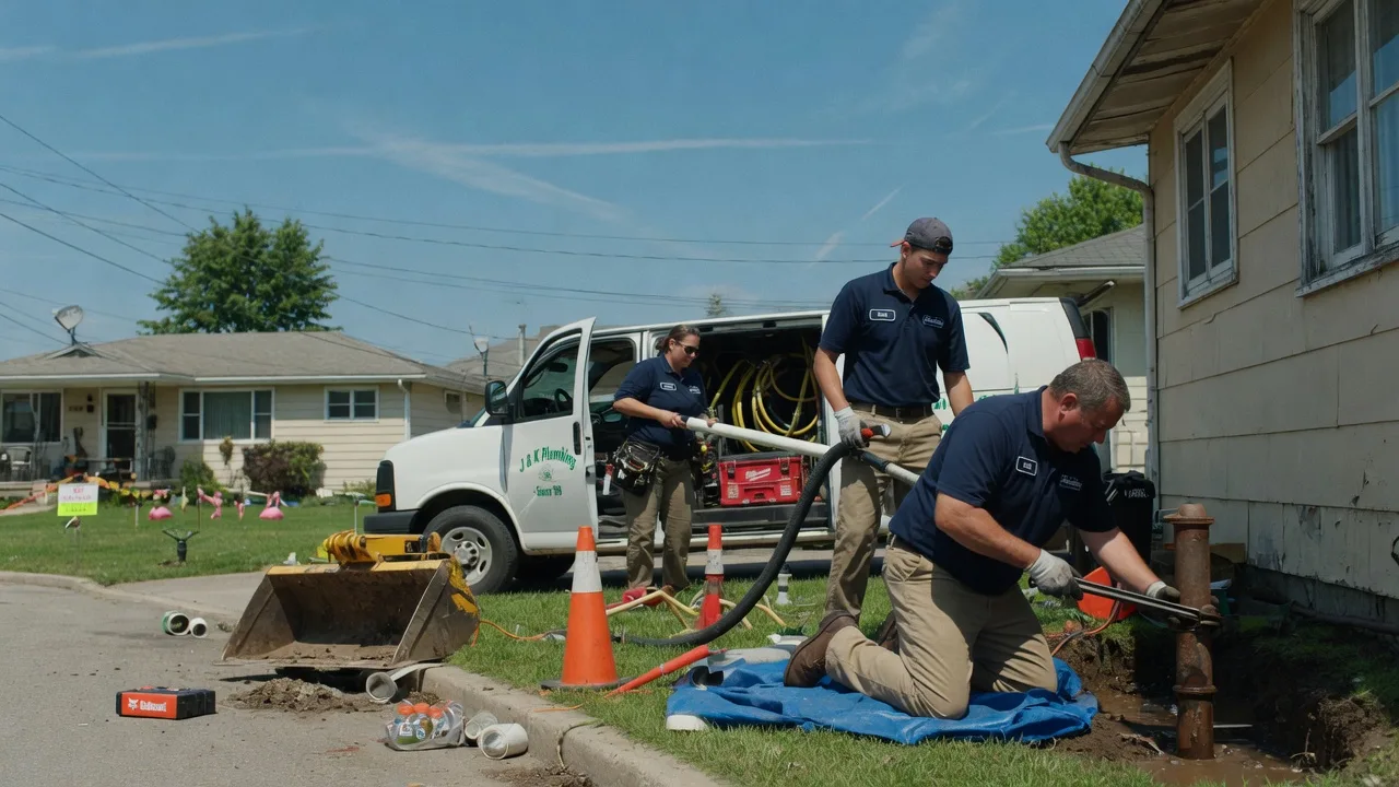 Emergency Plumber in Greenville, NC near me